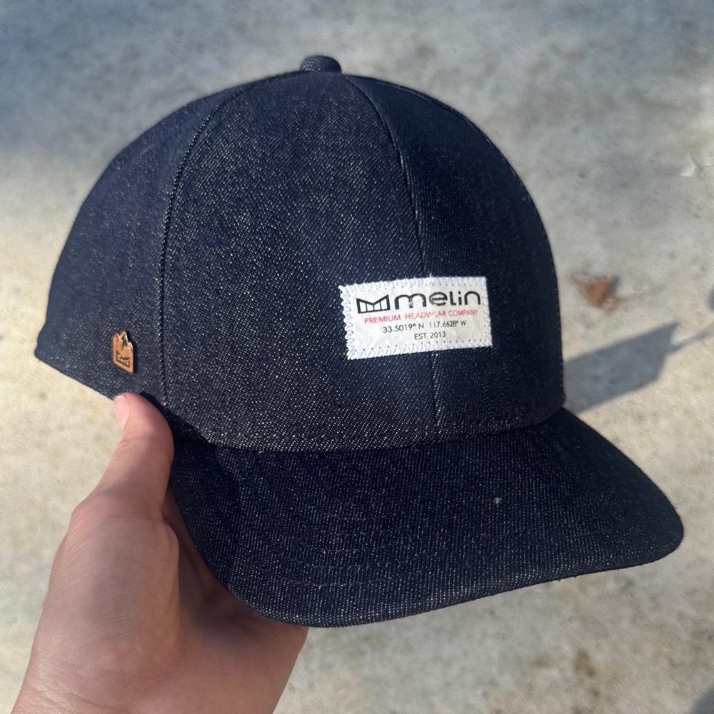 Melin Roaver Denim Cap